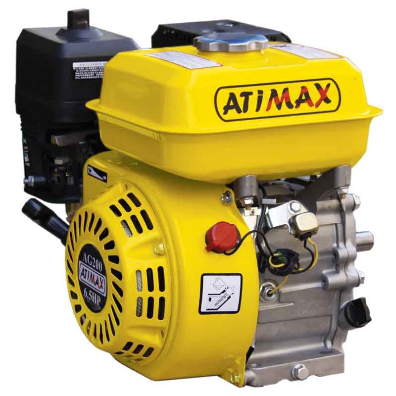 Atimax AG 210E Marşlı Benzinli Motor 6.5 Beygir