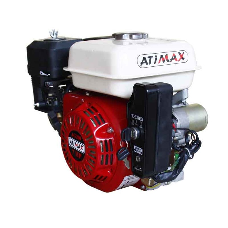 Atimax AG 270E Marşlı Benzinli Motor 9 Beygir