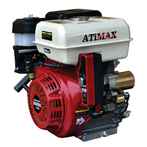 Atimax AG 390E Marşlı Benzinli Motor 13 Beygir