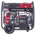 Omega OMG-D9500E Marşlı 8,5 kVa Monofaze Jeneratör