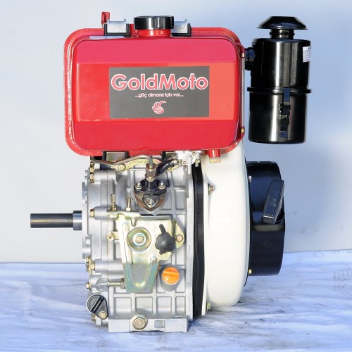 GoldMoto GM186FAE-B 10 Hp Marşlı Krank Mili Kamalı Dizel Motor
