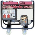 GoldMoto GM3.5DJ Marşlı 4,4 Kva Monofaze Dizel Jeneratör