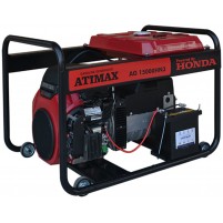 Atimax AG 15 HN Honda Motorlu Monofaze 13 kVa Jeneratör