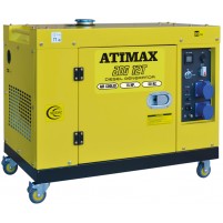 Atimax Austin AD 12 T Dizel Monofaze 10 kVa Jeneratör