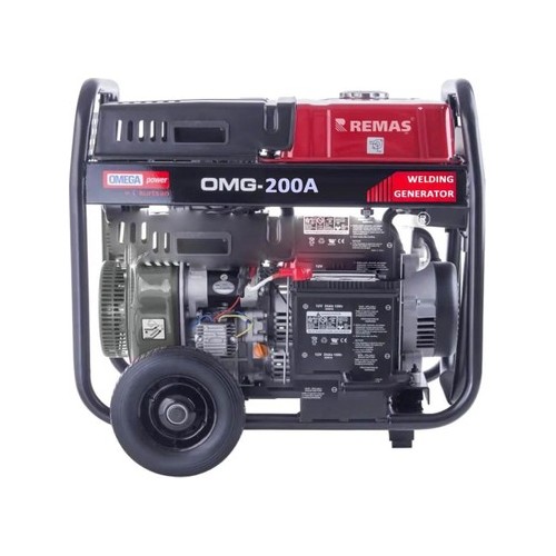 Omega OMG-200A Benzinli Kaynak Jeneratörü