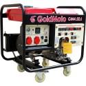 GoldMoto GM4.5DJ 4.5 kVA Monofaze Marşlı Dizel Jeneratör