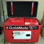 GoldMoto GM12KDJ 10 Kva Monofaze Marşlı Kabinli Dizel Jeneratör