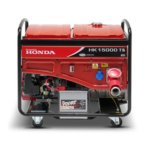 Honda HK 15000 TS Marşlı 15 kVa Trifaze Jeneratör