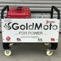 GoldMoto GM5.5BJBS 5.9Kva Marşlı Monofaze Benzinli Jeneratör (NSM Alternatör)