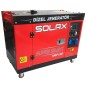 Solax 10GF-LDE 8,75 kVa Marşlı Kabinli Monofaze Dizel Jeneratör