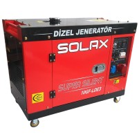Solax 10GF-LDE3 8,75 kVa Marşlı Kabinli Trifaze Dizel Jeneratör