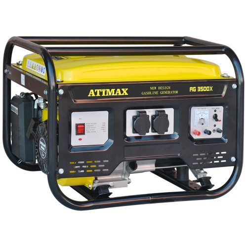 Atimax AG 3500X İpli 3.5 kVa Monofaze Jeneratör