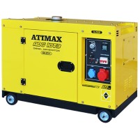 Atimax ADG 10 ES3 Trifaze 9 kVa Dizel Kabinli Marşlı Jeneratör