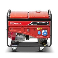 Honda HK 7500 TS Otomatik 7,5 kVa Trifaze Jeneratör