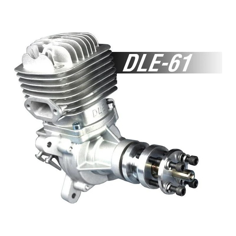 DLE 61 Benzinli Rc Model Uçak Motoru