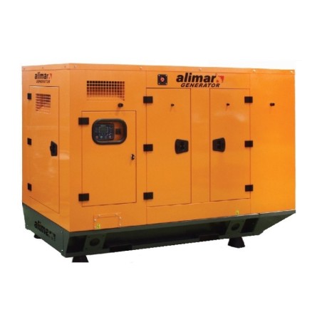 Alimar 110 kVa Yangdong Motor-Alimar Alternatör Kabinli Otomatik Jeneratör