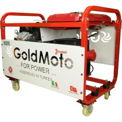 Goldmoto GM16TBJG Benzinli Marşlı Trifaze Jeneratör 14 Kva
