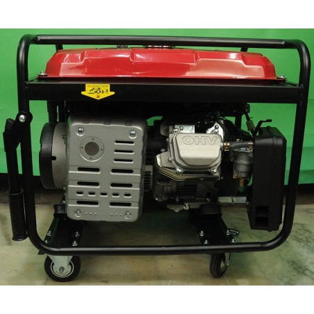 GoldMoto GM12TBJ Marşlı 12kVA Trifaze Benzinli Jeneratör