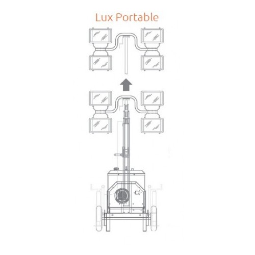 Lux Port Aydınlatma Kulesi