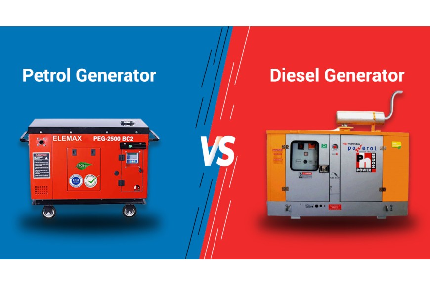 Hangisi daha iyi benzinli mi, dizel jeneratör mü?